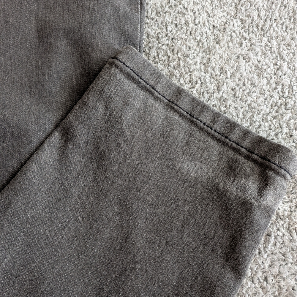 🌼B2G1🌼 Free People Gray Straight Jeans - Picture 2 of 7
